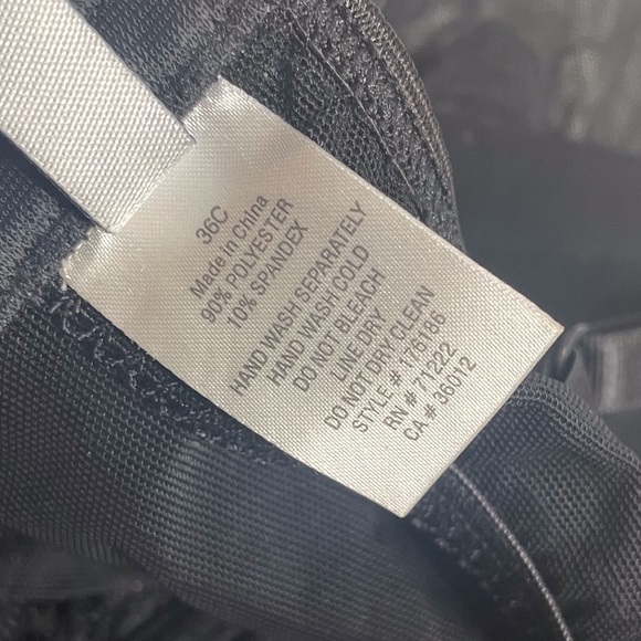 90s Rampage Embroidered Corset Bustier Top - Picture 9 of 9